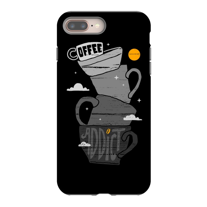 iPhone 7 plus StrongFit Coffee Addict by Afif Quilimo
