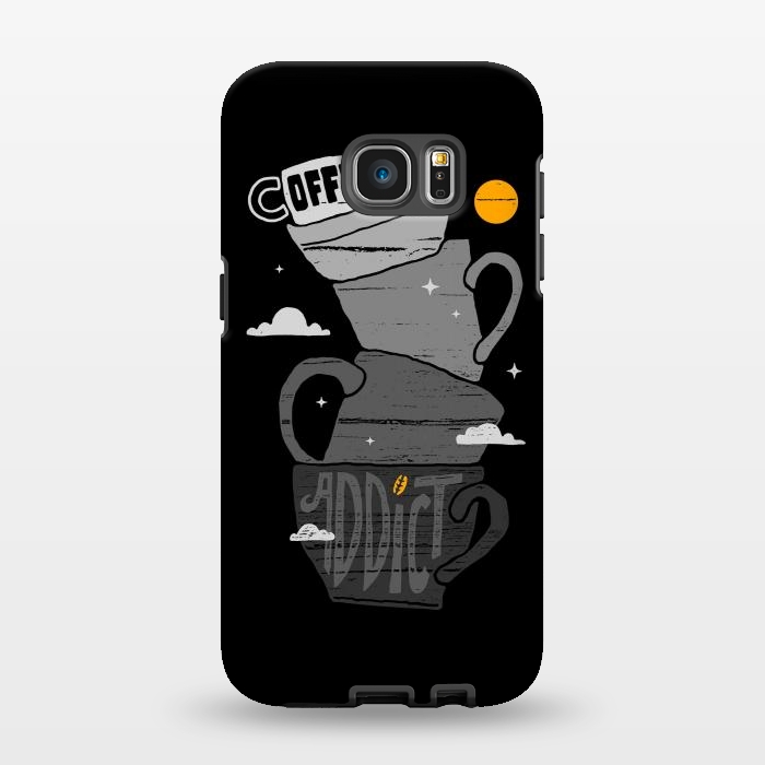 Galaxy S7 EDGE StrongFit Coffee Addict by Afif Quilimo