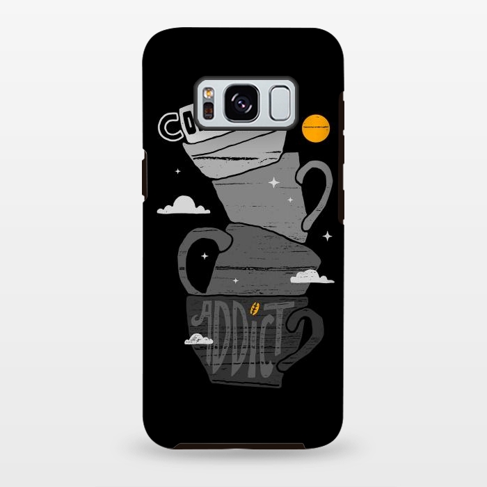 Galaxy S8 plus StrongFit Coffee Addict by Afif Quilimo