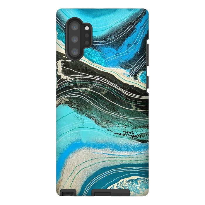 Galaxy Note 10 plus StrongFit Agate  by Winston