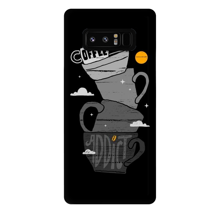 Galaxy Note 8 StrongFit Coffee Addict by Afif Quilimo