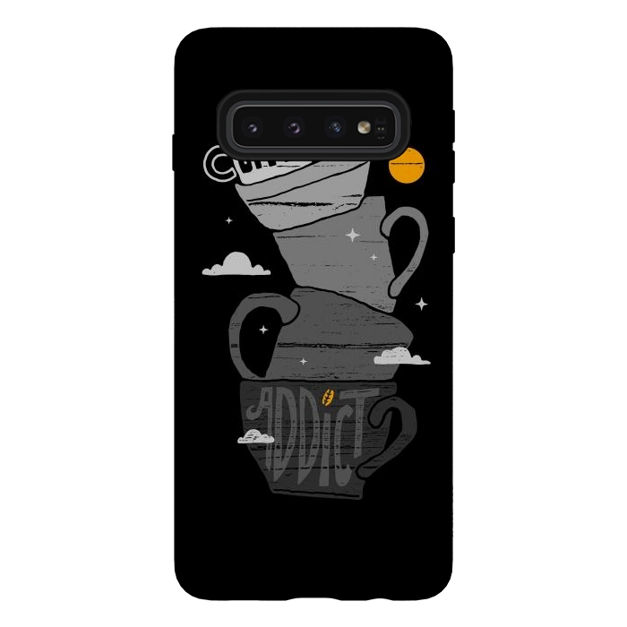 Galaxy S10 StrongFit Coffee Addict by Afif Quilimo