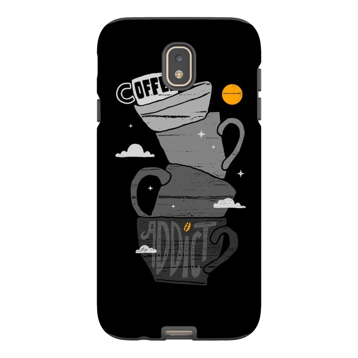 Galaxy J7 StrongFit Coffee Addict by Afif Quilimo