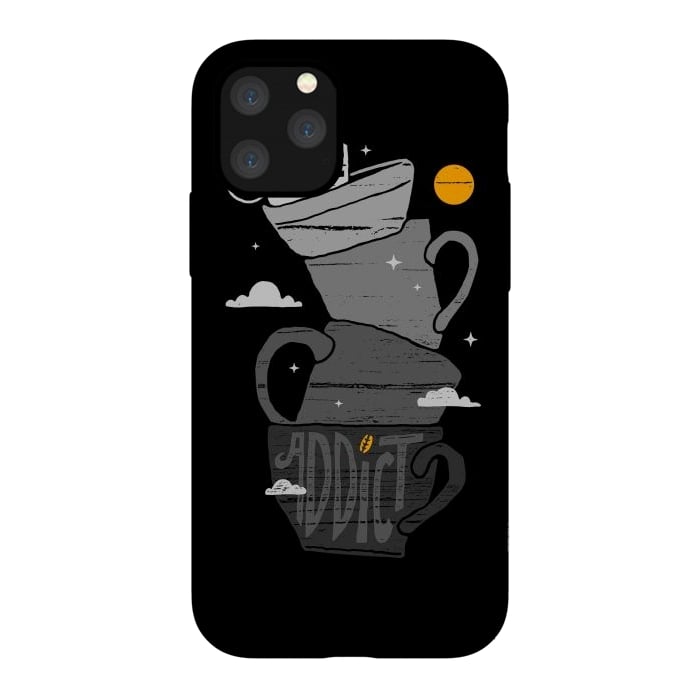 iPhone 11 Pro StrongFit Coffee Addict by Afif Quilimo
