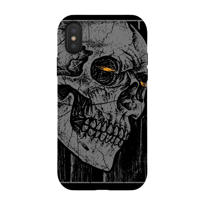 iPhone Xs / X StrongFit Broken Frame by Afif Quilimo