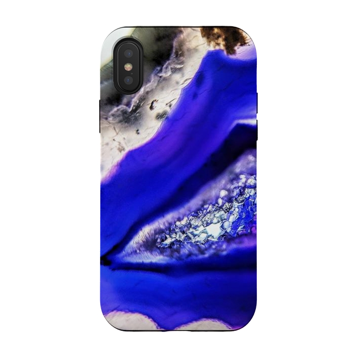 iPhone Xs / X StrongFit Geode  by Winston