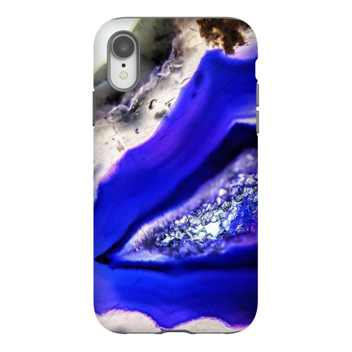 iPhone Xr StrongFit Geode  by Winston