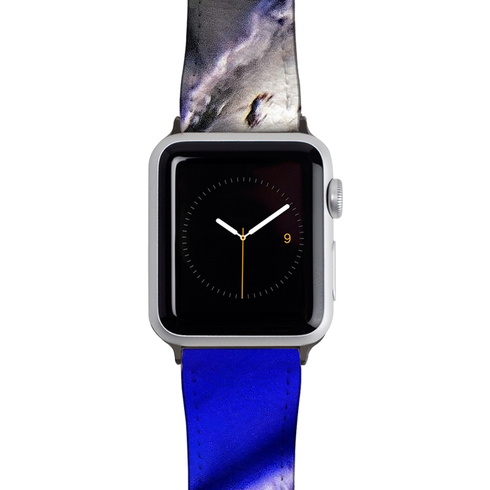 Watch 38mm / 40mm Strap PU leather Geode  by Winston