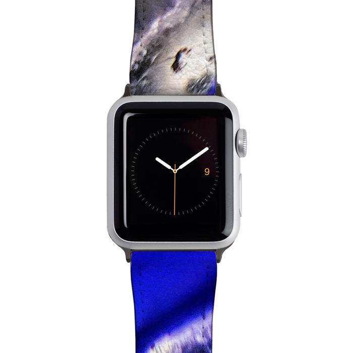 Watch 42mm / 44mm Strap PU leather Geode  by Winston