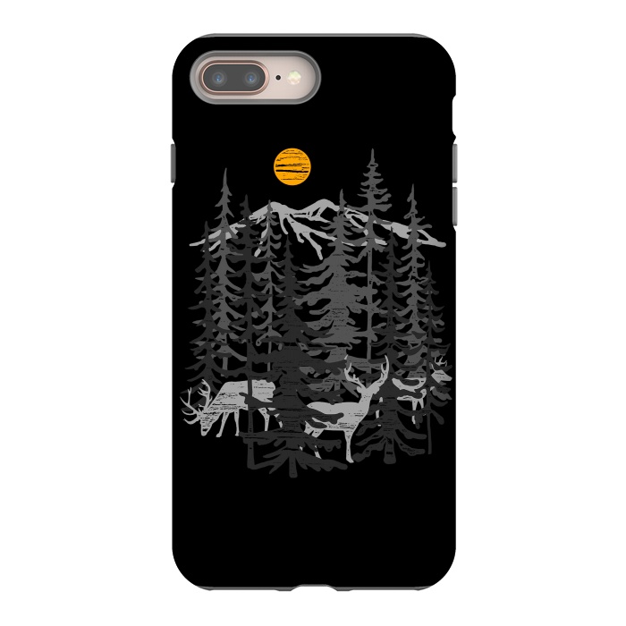 iPhone 7 plus StrongFit Deers by Afif Quilimo