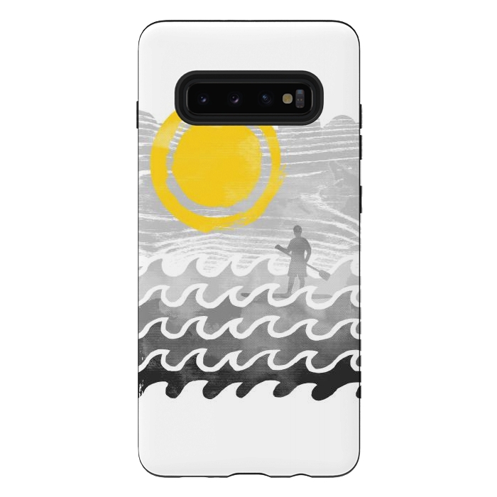 Galaxy S10 plus StrongFit Standup Paddle by Afif Quilimo