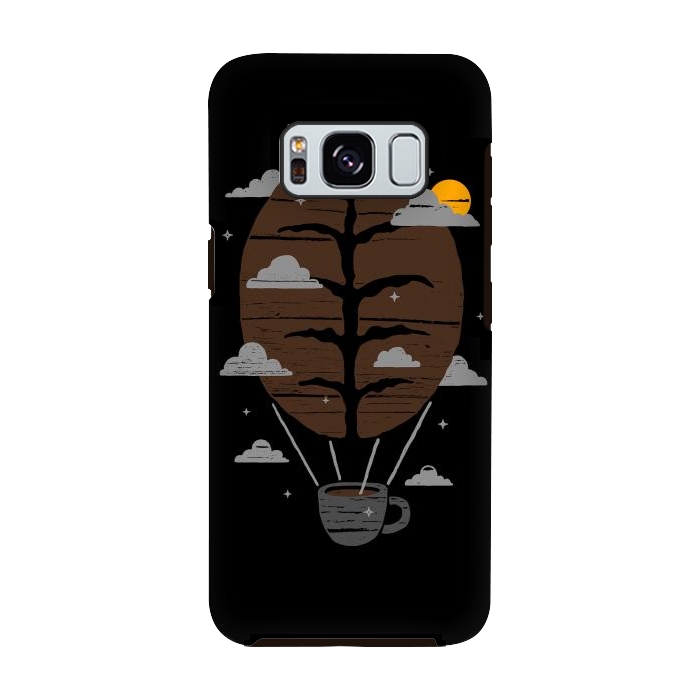 Galaxy S8 StrongFit Coffeemagination by Afif Quilimo