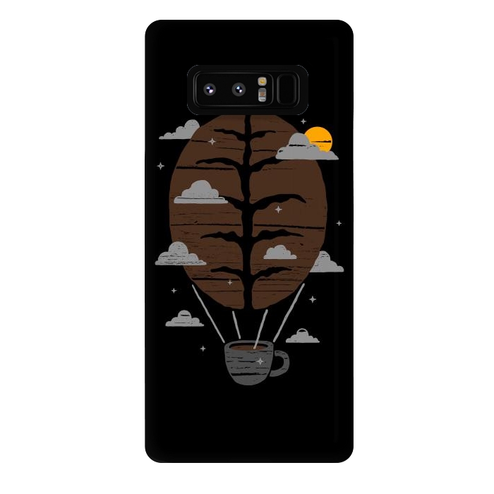 Galaxy Note 8 StrongFit Coffeemagination by Afif Quilimo