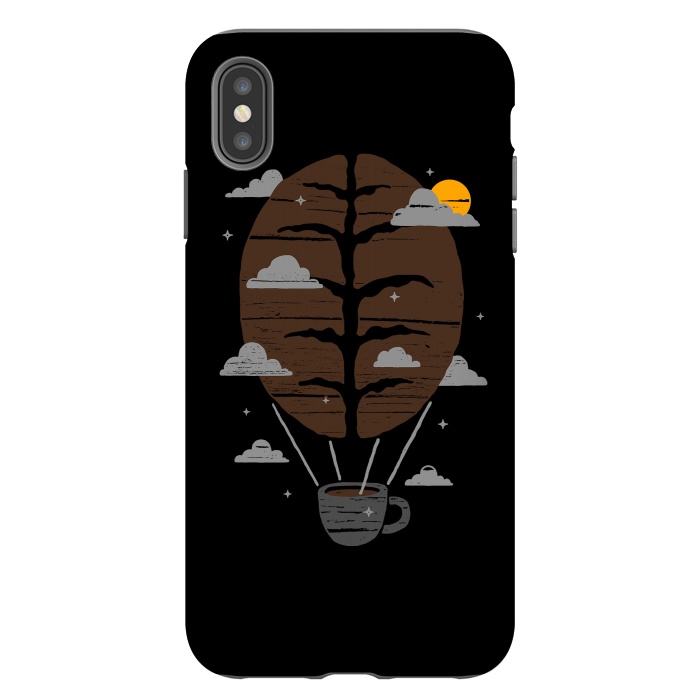 iPhone Xs Max StrongFit Coffeemagination by Afif Quilimo