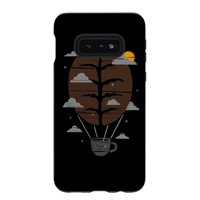 Galaxy S10e StrongFit Coffeemagination by Afif Quilimo