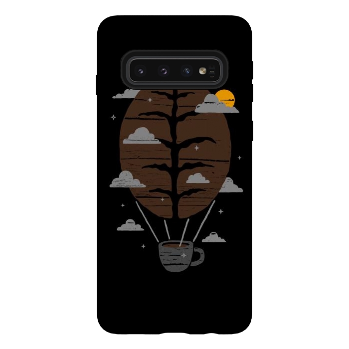 Galaxy S10 StrongFit Coffeemagination by Afif Quilimo