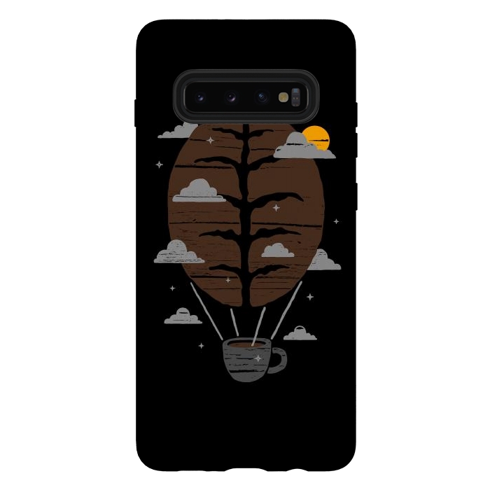 Galaxy S10 plus StrongFit Coffeemagination by Afif Quilimo