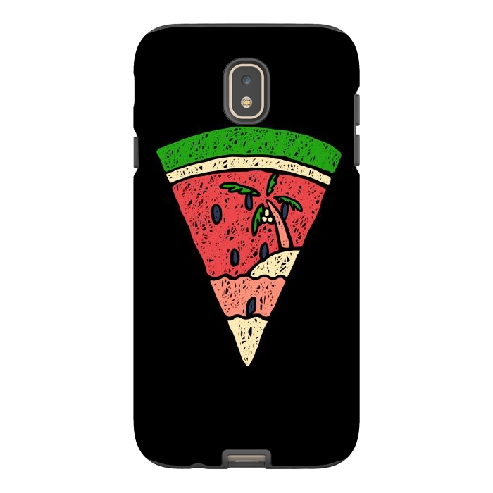 Galaxy J7 StrongFit Watermelon and Beach by Afif Quilimo