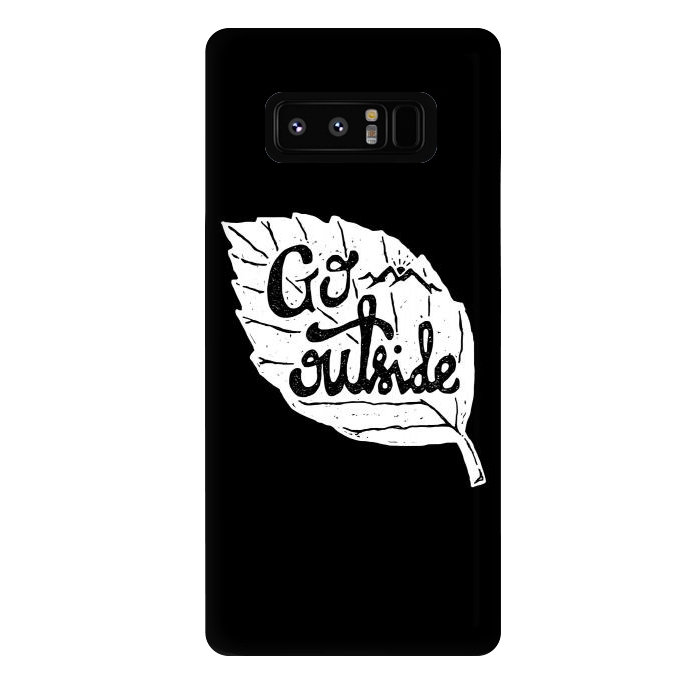 Galaxy Note 8 StrongFit Go Outside by Afif Quilimo