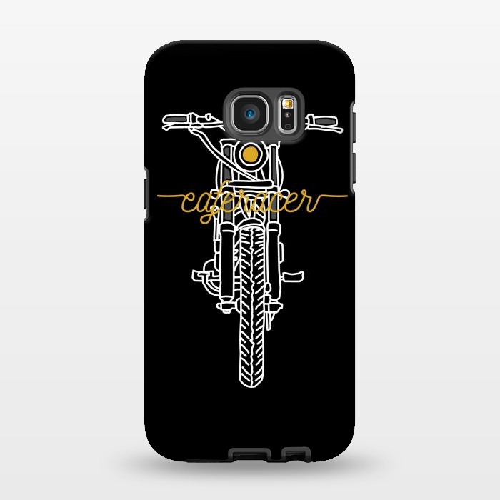 Galaxy S7 EDGE StrongFit Caferacer 2 by Afif Quilimo
