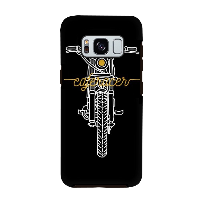 Galaxy S8 StrongFit Caferacer 2 by Afif Quilimo