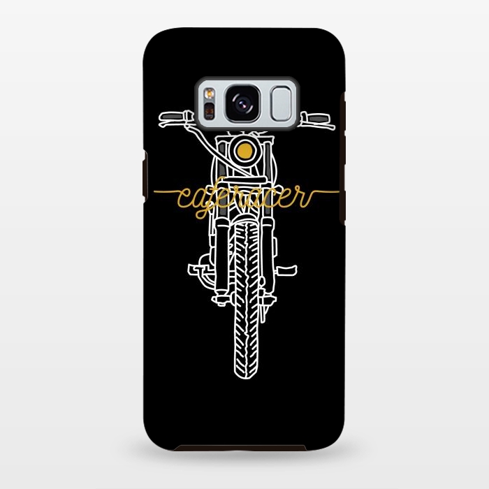 Galaxy S8 plus StrongFit Caferacer 2 by Afif Quilimo