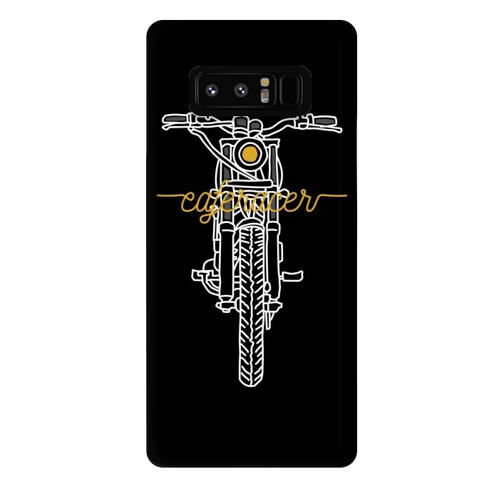 Galaxy Note 8 StrongFit Caferacer 2 by Afif Quilimo