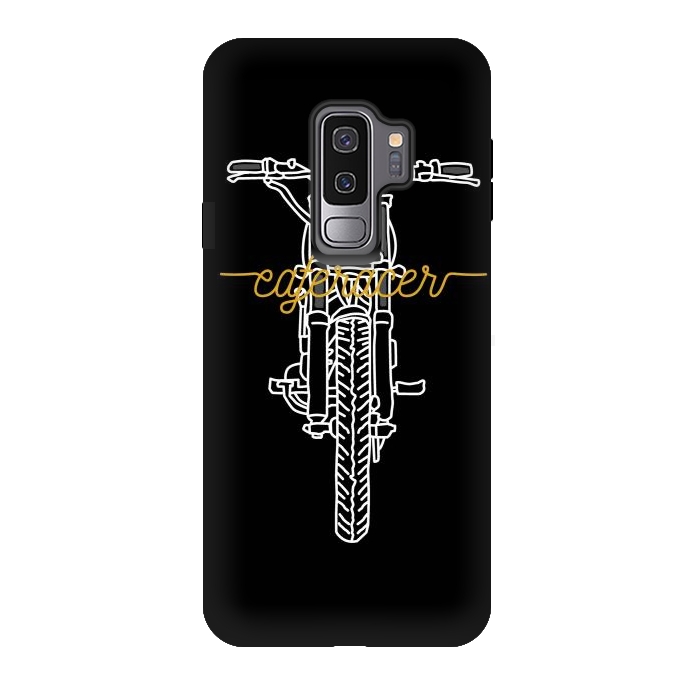 Galaxy S9 plus StrongFit Caferacer 2 by Afif Quilimo