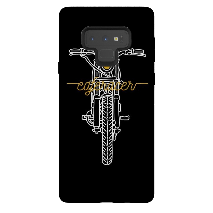 Galaxy Note 9 StrongFit Caferacer 2 by Afif Quilimo