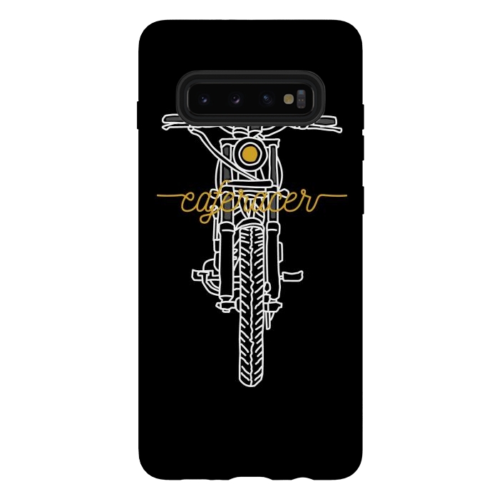 Galaxy S10 plus StrongFit Caferacer 2 by Afif Quilimo