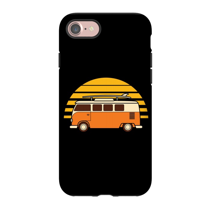 iPhone 7 StrongFit Sunset Van by Afif Quilimo
