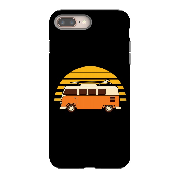 iPhone 7 plus StrongFit Sunset Van by Afif Quilimo