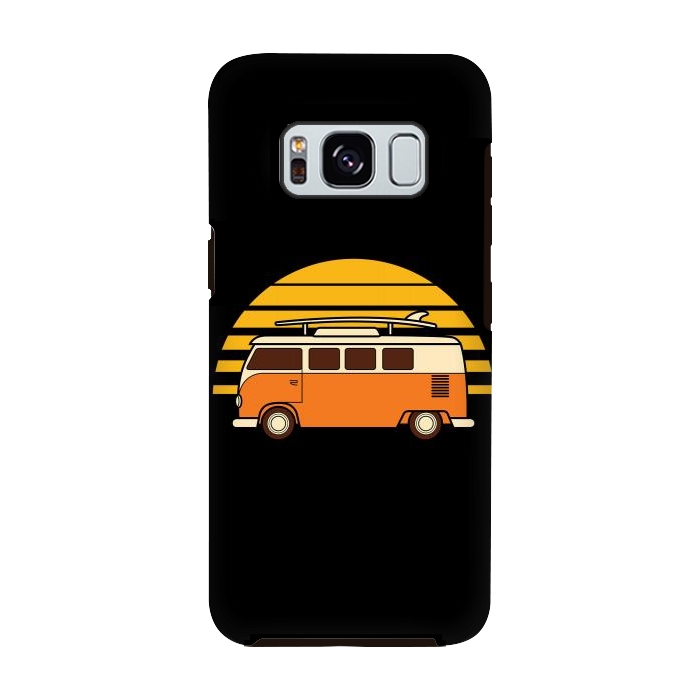 Galaxy S8 StrongFit Sunset Van by Afif Quilimo