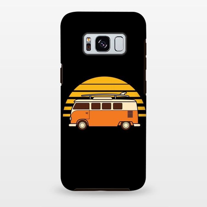Galaxy S8 plus StrongFit Sunset Van by Afif Quilimo