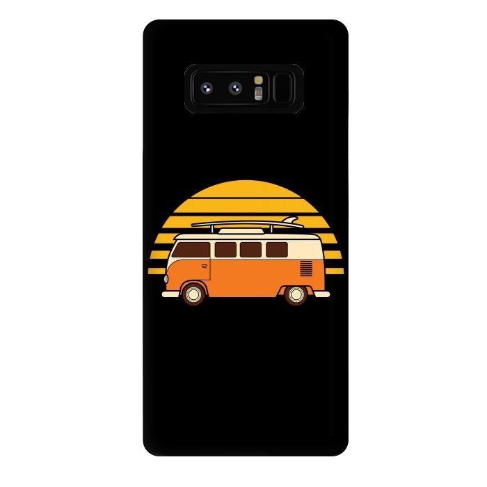 Galaxy Note 8 StrongFit Sunset Van by Afif Quilimo