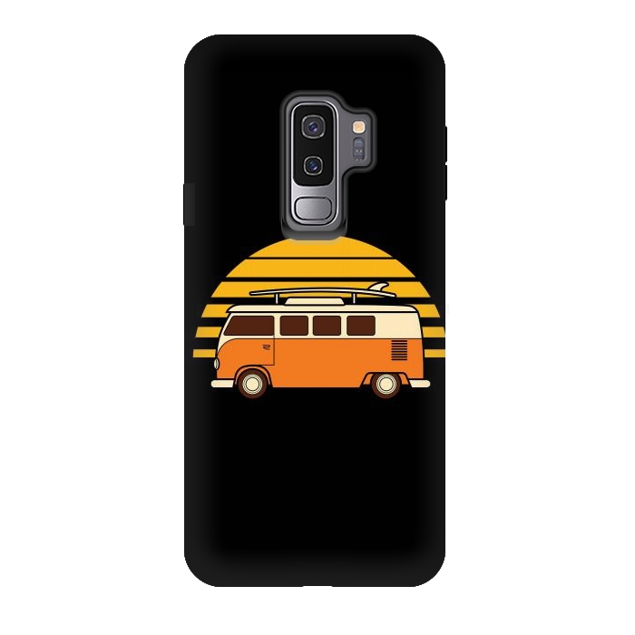 Galaxy S9 plus StrongFit Sunset Van by Afif Quilimo
