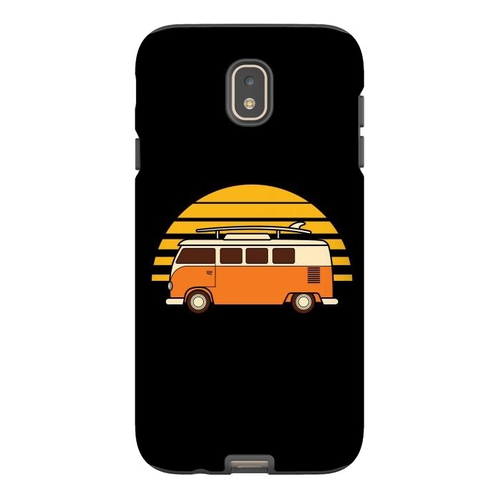 Galaxy J7 StrongFit Sunset Van by Afif Quilimo