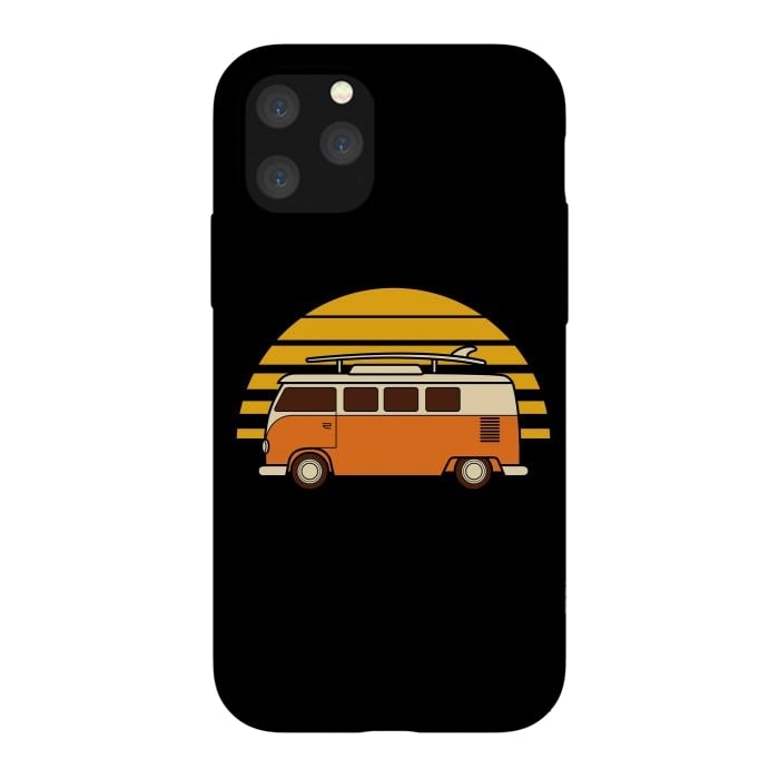 iPhone 11 Pro StrongFit Sunset Van by Afif Quilimo
