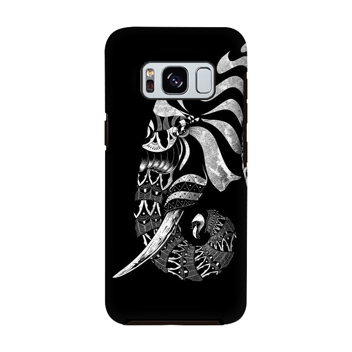 Galaxy S8 StrongFit Elephant Ornate by Afif Quilimo