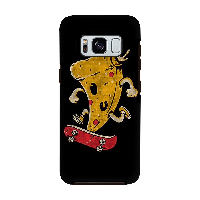 Galaxy S8 StrongFit Pizzaboarding by Afif Quilimo