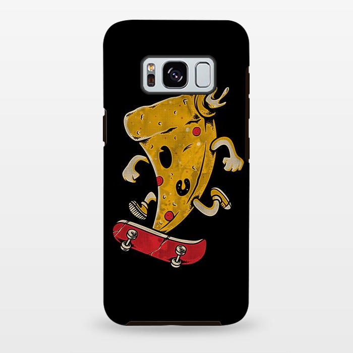 Galaxy S8 plus StrongFit Pizzaboarding by Afif Quilimo