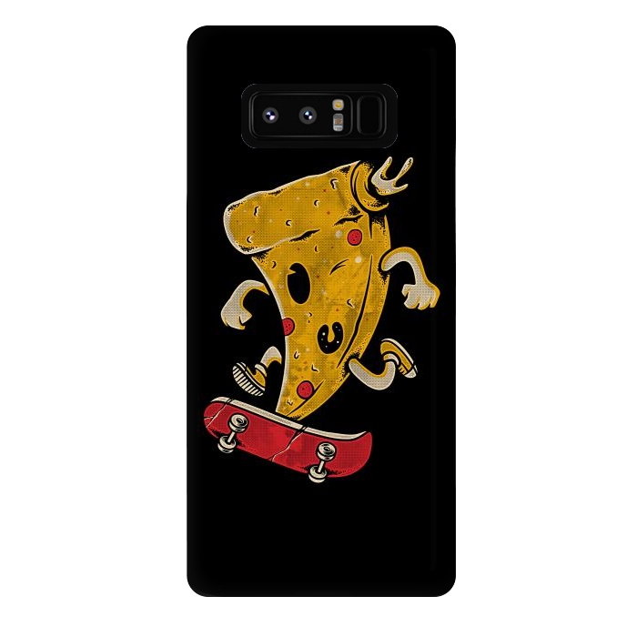 Galaxy Note 8 StrongFit Pizzaboarding by Afif Quilimo