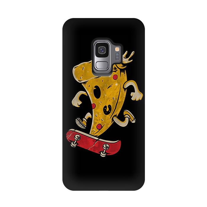Galaxy S9 StrongFit Pizzaboarding by Afif Quilimo