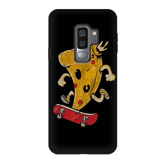 Galaxy S9 plus StrongFit Pizzaboarding by Afif Quilimo