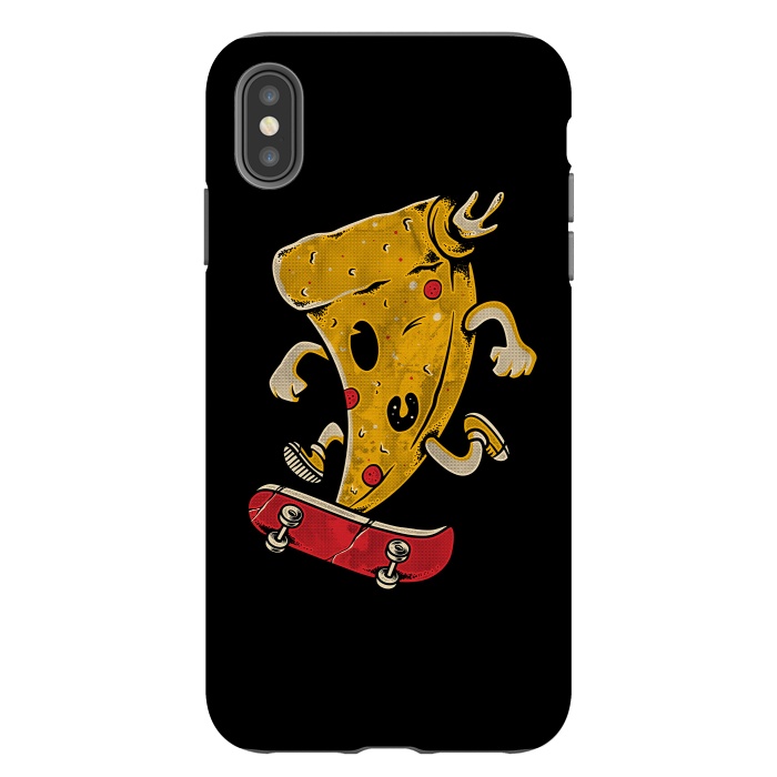 iPhone Xs Max StrongFit Pizzaboarding by Afif Quilimo