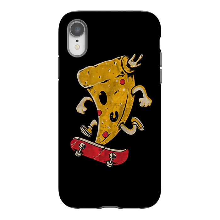 iPhone Xr StrongFit Pizzaboarding by Afif Quilimo