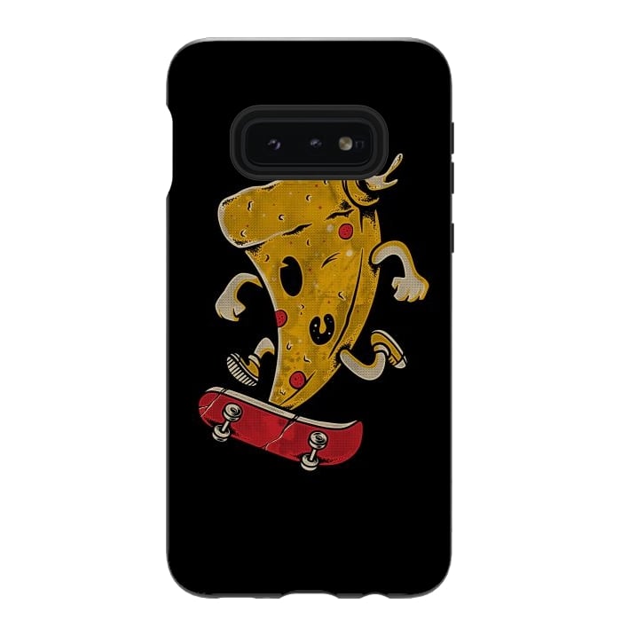 Galaxy S10e StrongFit Pizzaboarding by Afif Quilimo