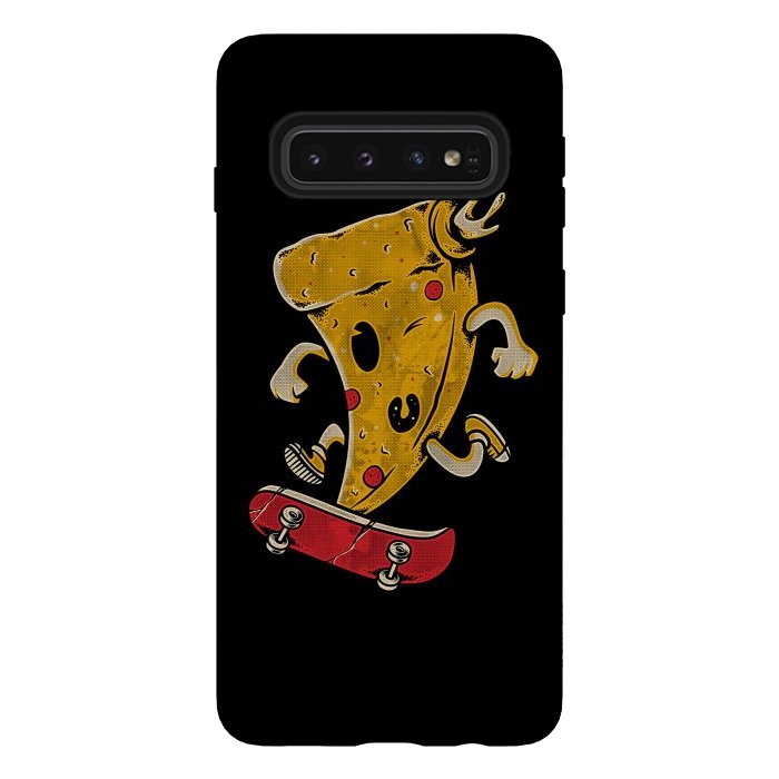 Galaxy S10 StrongFit Pizzaboarding by Afif Quilimo
