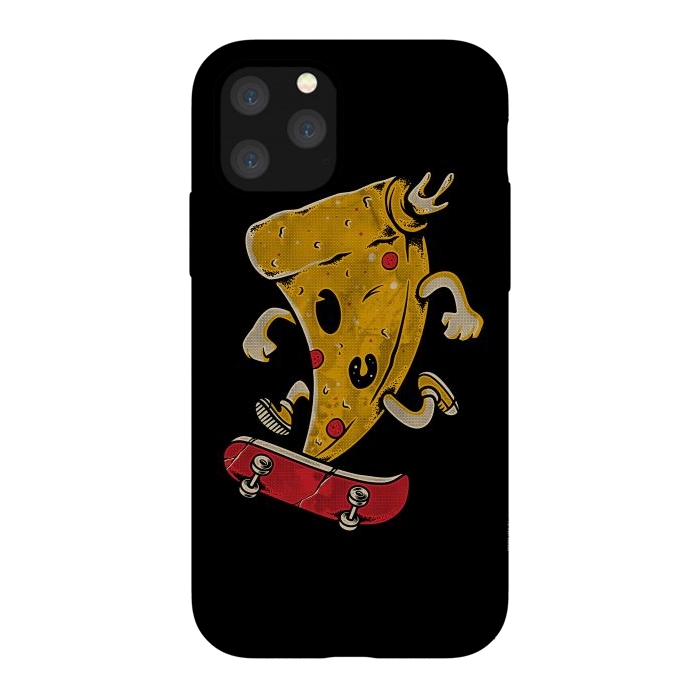 iPhone 11 Pro StrongFit Pizzaboarding by Afif Quilimo
