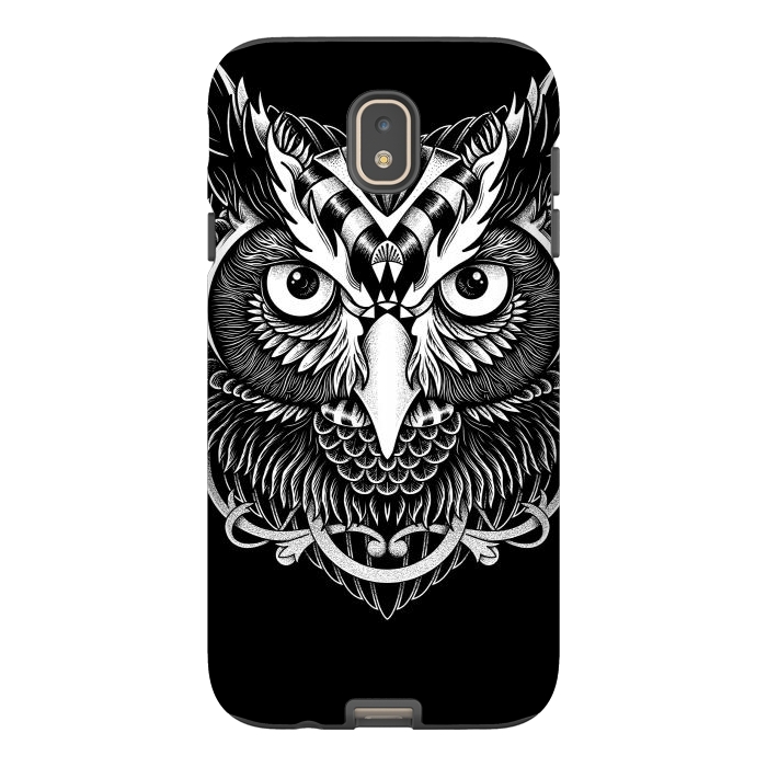 Galaxy J7 StrongFit Owl ornate by Afif Quilimo